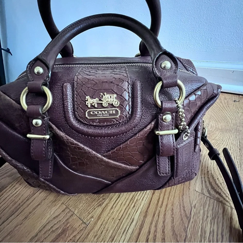 Coach Brown Handbag - Picture 2 of 7